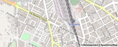 Mappa Grosseto