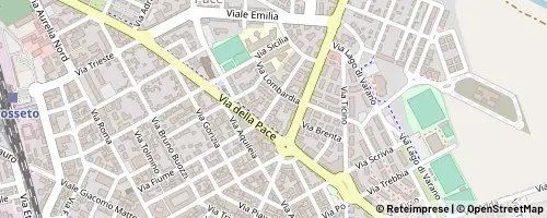 Mappa Grosseto