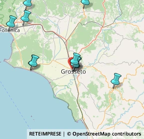 Mappa Via Isarco, 58100 Grosseto GR, Italia (16.87)