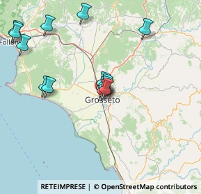 Mappa Via Isarco, 58100 Grosseto GR, Italia (15.07)