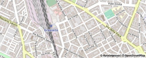 Mappa Grosseto