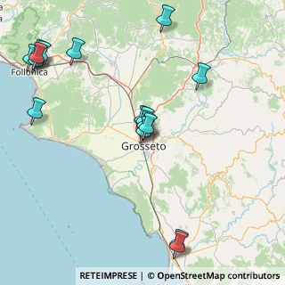 Mappa Via Merano, 58100 Grosseto GR, Italia (20.76625)