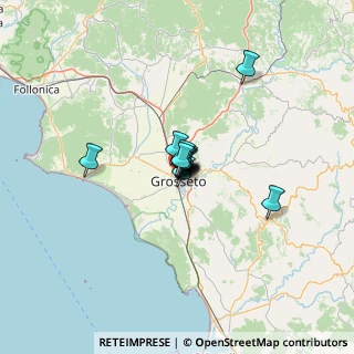 Mappa Via Don Giovanni Minzoni, 58100 Grosseto GR, Italia (5.4)