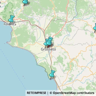 Mappa Via Merano, 58100 Grosseto GR, Italia (32.27692)