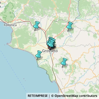 Mappa Via Merano, 58100 Grosseto GR, Italia (5.64846)