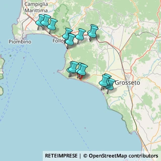 Mappa Via Mascagni, 58043 Castiglione della Pescaia GR, Italia (14.26625)