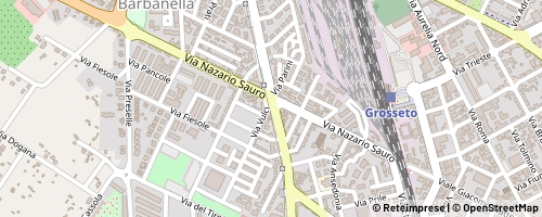 Mappa Grosseto