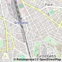 Mapa Grosseto
