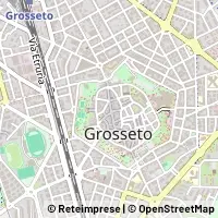 Map Grosseto