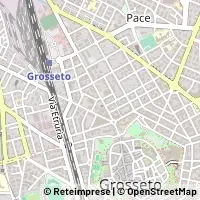 Kort Grosseto