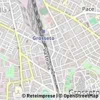 Map Grosseto