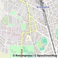 Hartă Grosseto