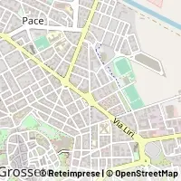 Map Grosseto