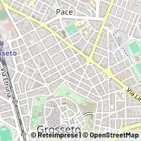 Map Grosseto