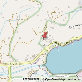 Mappa Via Provinciale Ovest, 129, 57036 Porto Azzurro, Livorno (Toscana)