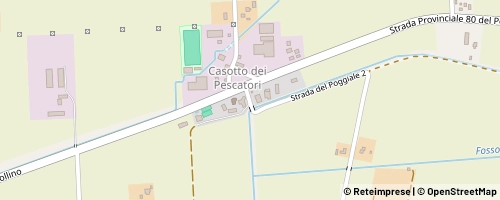 Mappa Grosseto
