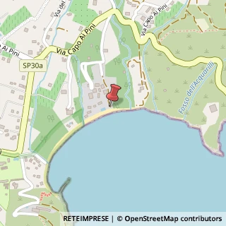 Mappa Via del Capo, Marinaio, 57031 Capoliveri, Livorno (Toscana)