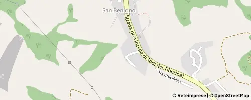 Mappa Todi