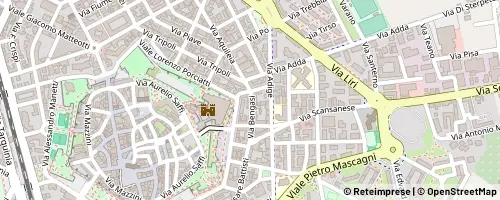 Mappa Grosseto