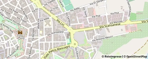 Mappa Grosseto