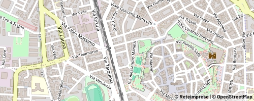 Mappa Grosseto