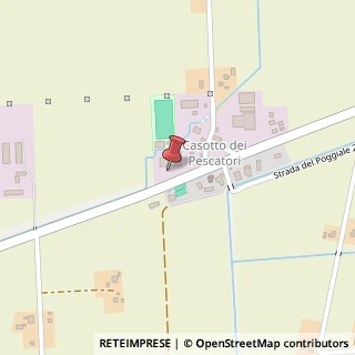 Mappa Strada Provinciale del Pollino, 163, 58100 Grosseto, Grosseto (Toscana)
