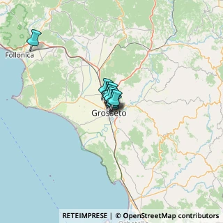 Mappa Via Legnano, 58100 Grosseto GR, Italia (4.75636)