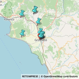 Mappa Via Cere, 58100 Grosseto GR, Italia (10.08727)