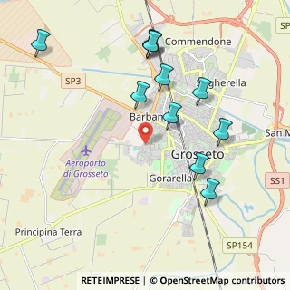 Mappa Via Orcagna, 58100 Grosseto GR, Italia (2.24727)