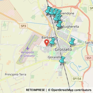 Mappa Via Orcagna, 58100 Grosseto GR, Italia (2.35333)
