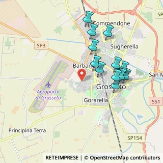 Mappa Via Orcagna, 58100 Grosseto GR, Italia (1.93583)