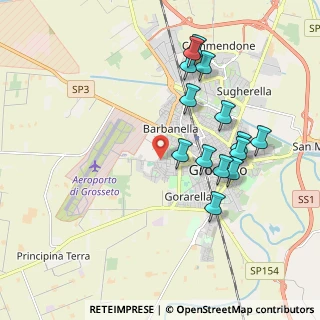 Mappa Via Orcagna, 58100 Grosseto GR, Italia (2.015)