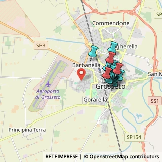 Mappa Via Orcagna, 58100 Grosseto GR, Italia (1.5995)