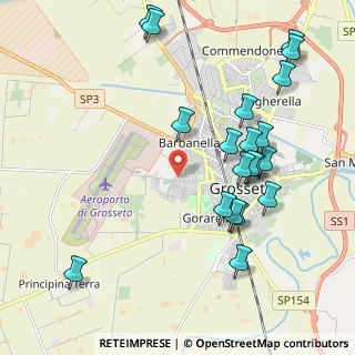 Mappa Via Orcagna, 58100 Grosseto GR, Italia (2.4015)