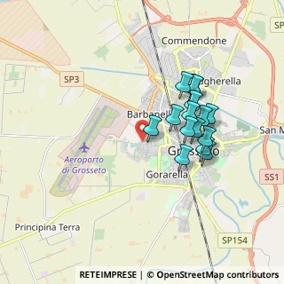 Mappa Via Orcagna, 58100 Grosseto GR, Italia (1.604)