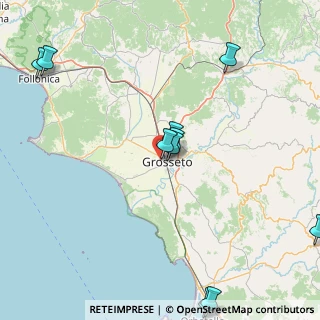 Mappa Via Orcagna, 58100 Grosseto GR, Italia (25.3925)