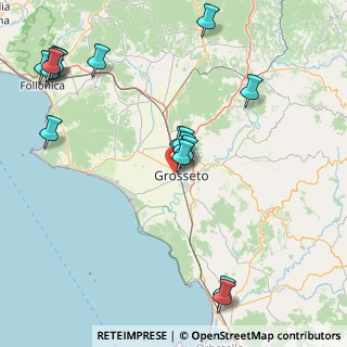 Mappa Via Orcagna, 58100 Grosseto GR, Italia (20.72688)