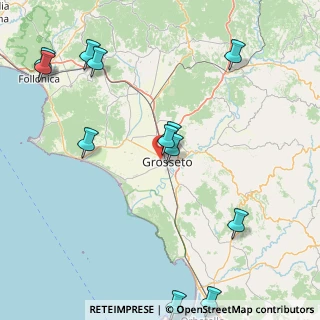 Mappa Via Orcagna, 58100 Grosseto GR, Italia (22.80154)