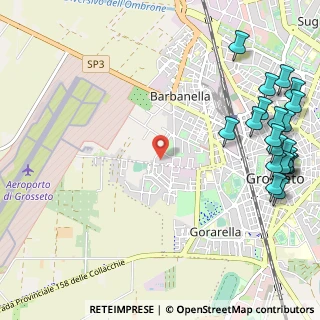 Mappa Via Orcagna, 58100 Grosseto GR, Italia (1.6325)