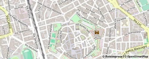 Mappa Grosseto