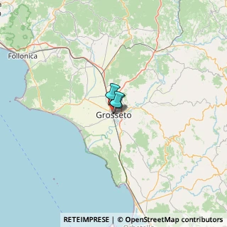 Mappa Via Aurelio Saffi, 58100 Grosseto GR, Italia (68.53)