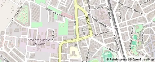 Mappa Grosseto