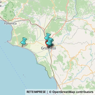 Mappa Viale Telamonio, 58100 Grosseto GR, Italia (37.26909)