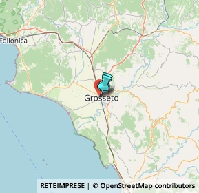 Mappa Viale Telamonio, 58100 Grosseto GR, Italia (46.33182)