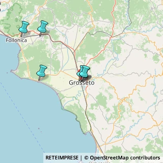 Mappa Via Fratelli Cairoli, 58100 Grosseto GR, Italia (39.83818)