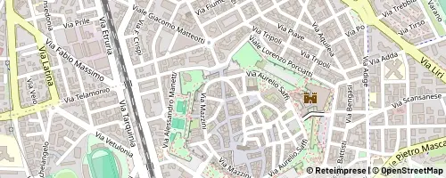 Mappa Grosseto