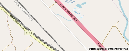 Mappa Orvieto