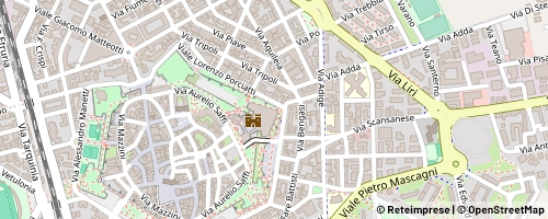 Mappa Grosseto