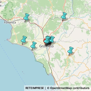 Mappa Via Porto Loretano, 58100 Grosseto GR, Italia (8.775)
