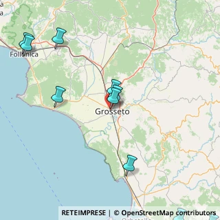 Mappa Via Porto Loretano, 58100 Grosseto GR, Italia (25.94636)